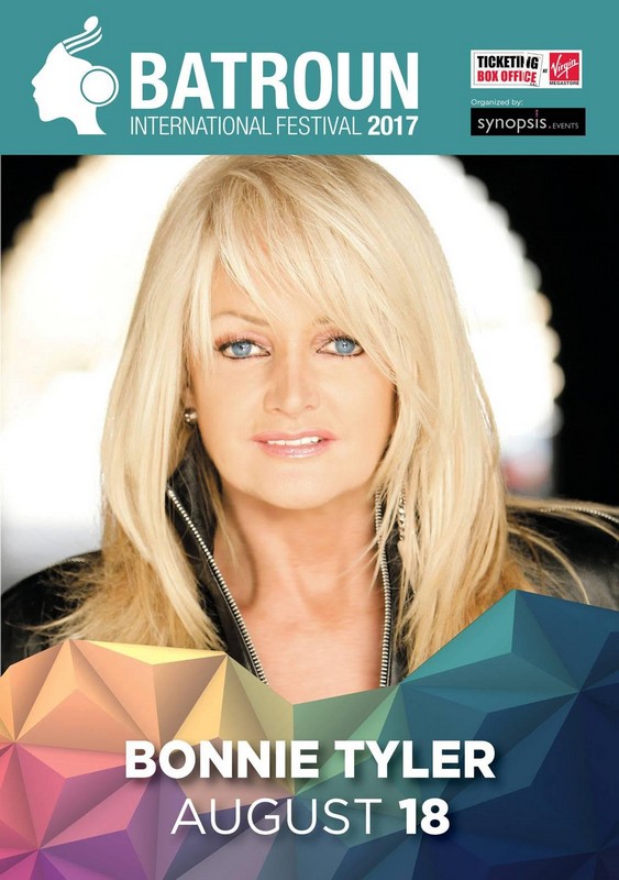 Bonnie Tyler at Batroun International Festival